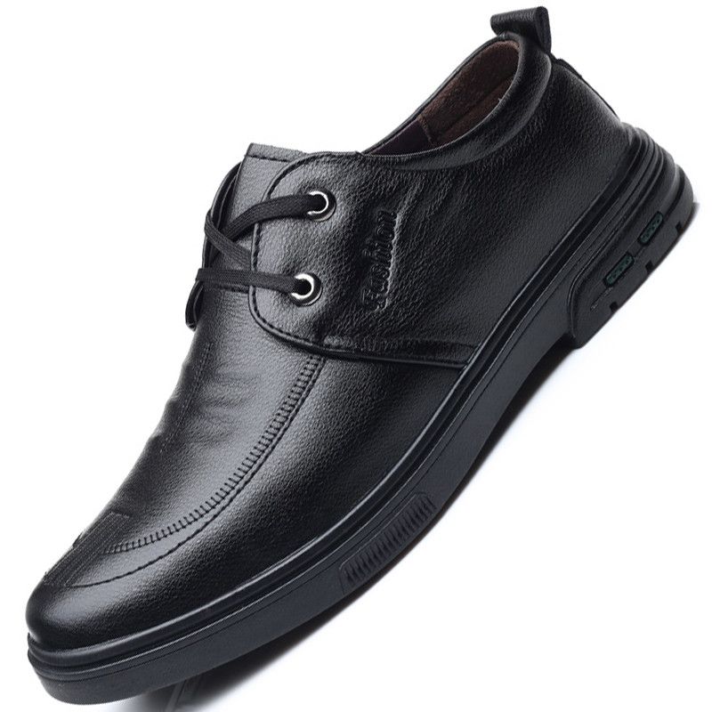 Adriano Heren Loafers Geklede Schoenen - Zwart
