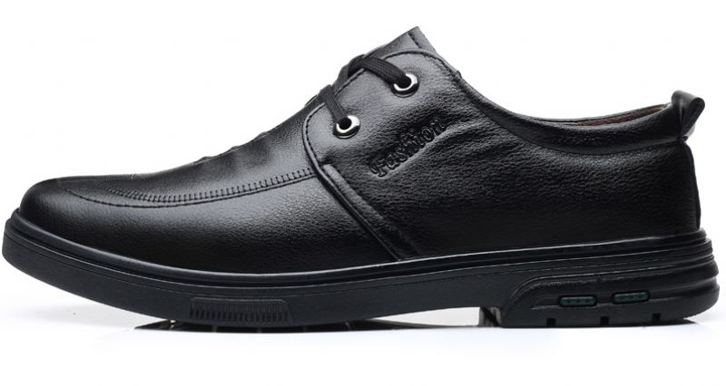 Adriano Heren Loafers Geklede Schoenen - Zwart