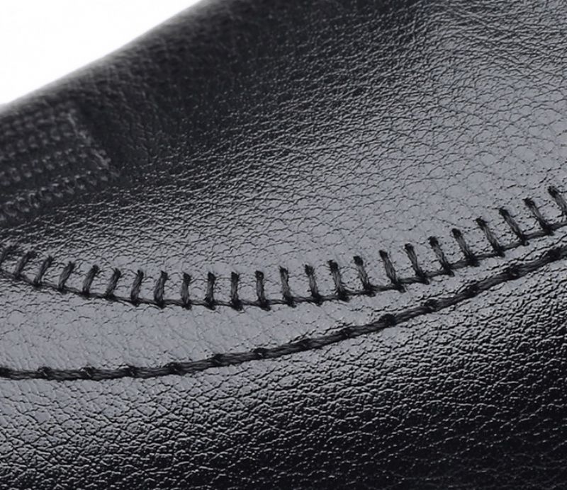 Adriano Heren Loafers Geklede Schoenen - Zwart