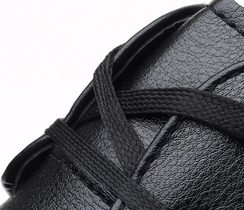 Adriano Heren Loafers Geklede Schoenen - Zwart