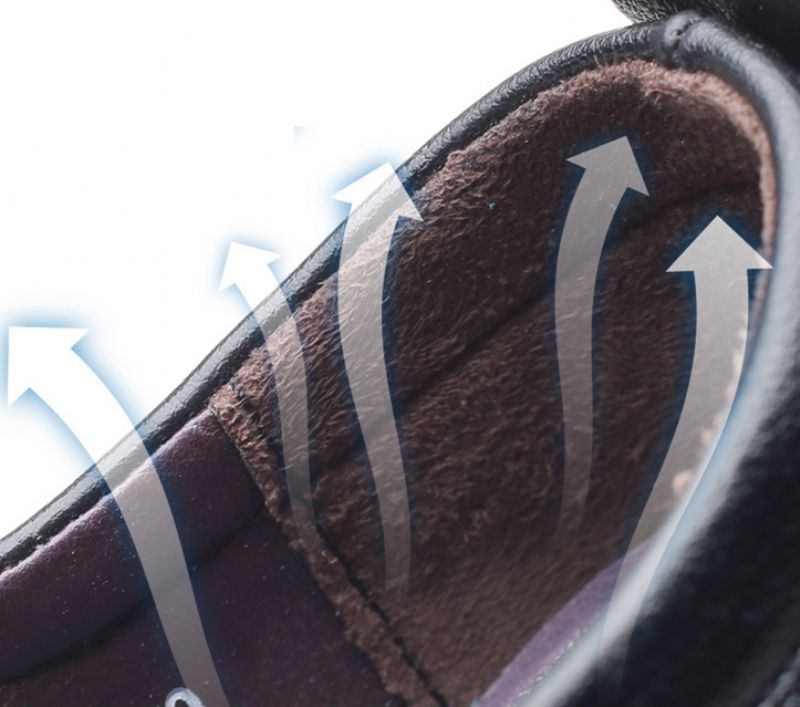 Adriano Heren Loafers Geklede Schoenen - Zwart
