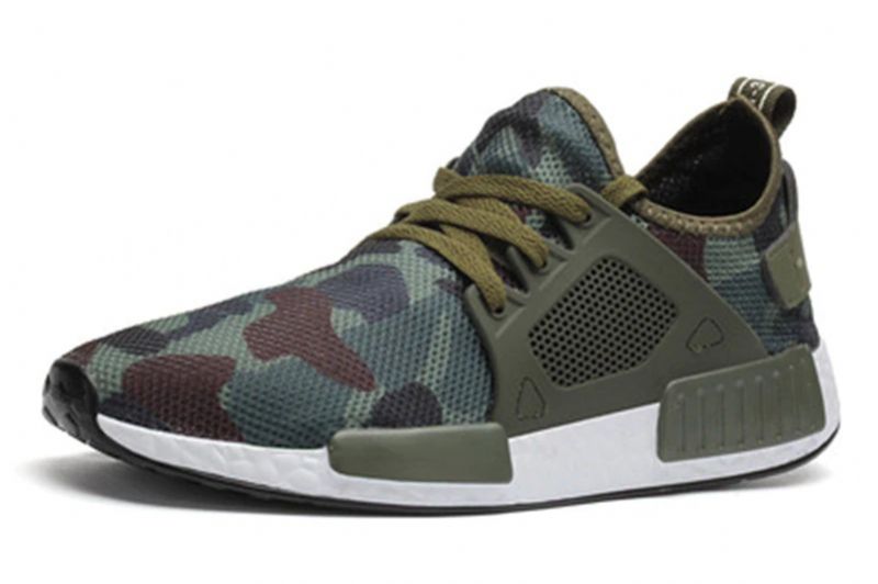 Adriens Heren Hardloopschoenen - Groen