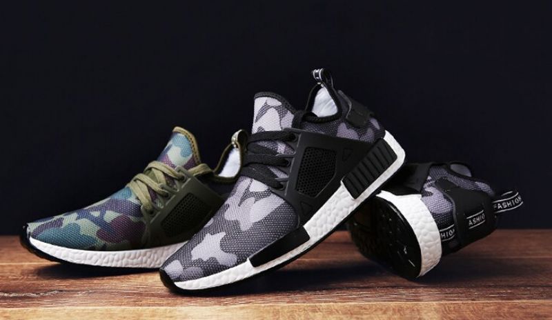 Adriens Heren Hardloopschoenen - Groen