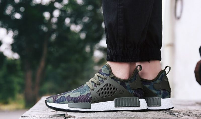 Adriens Heren Hardloopschoenen - Groen
