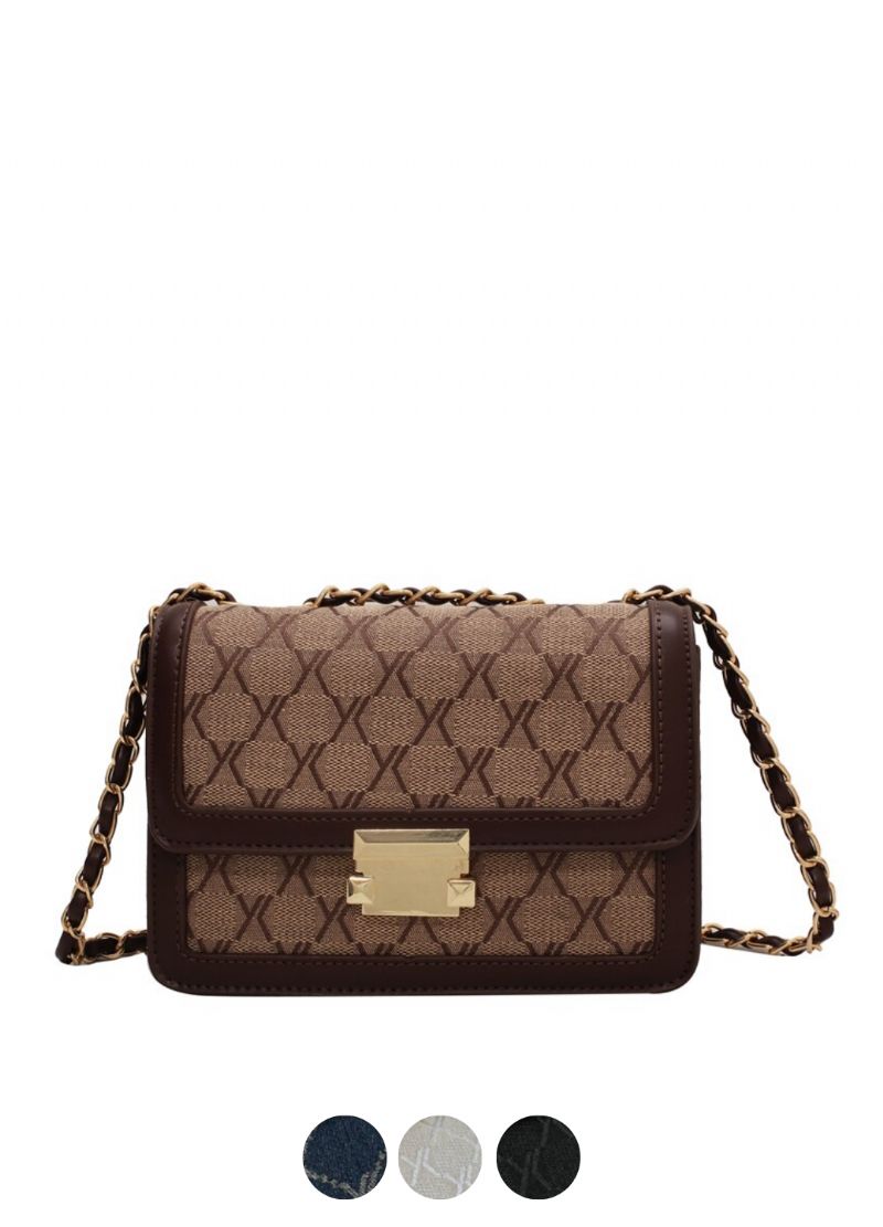 Afina Dames Schouder Handtas Met Flap