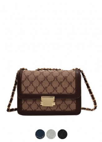 Afina Dames Schouder Handtas Met Flap