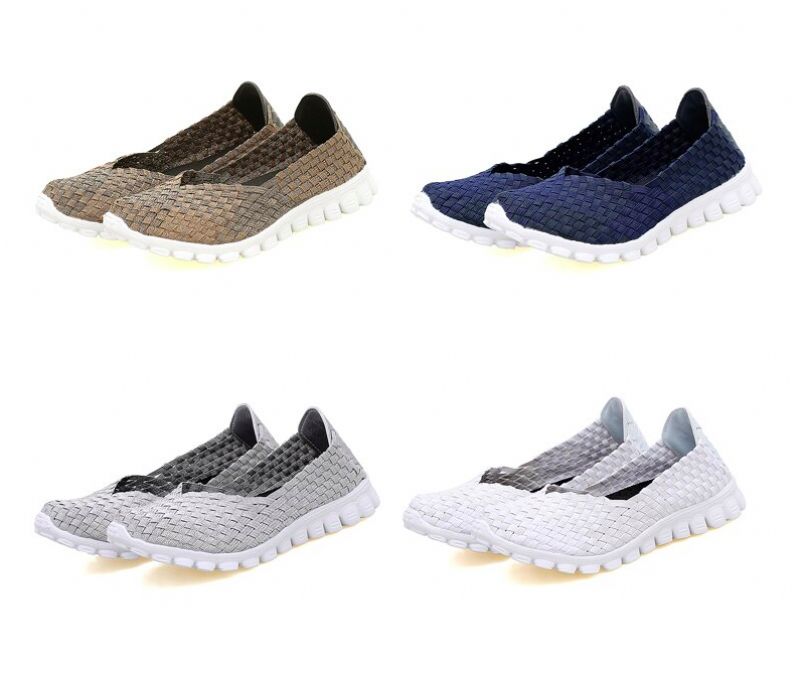 Afra Dames Slip-on Schoenen - Marineblauw blauw