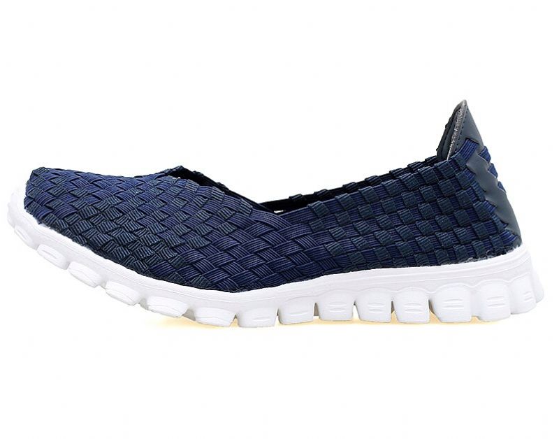 Afra Dames Slip-on Schoenen - Marineblauw blauw