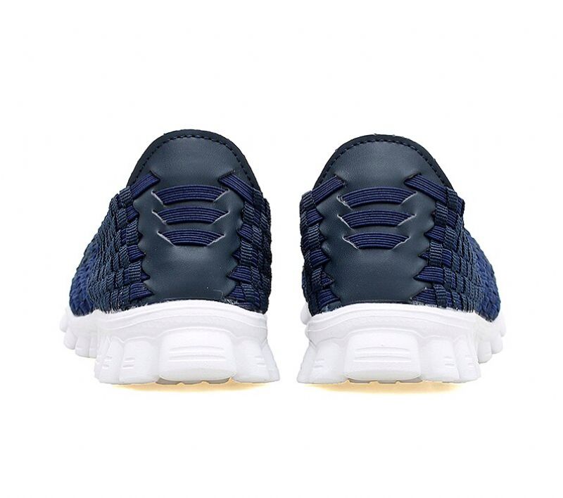 Afra Dames Slip-on Schoenen - Marineblauw blauw