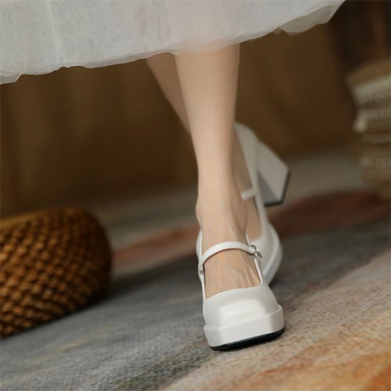 Agathe Dames Pumps Schoenen - Wit