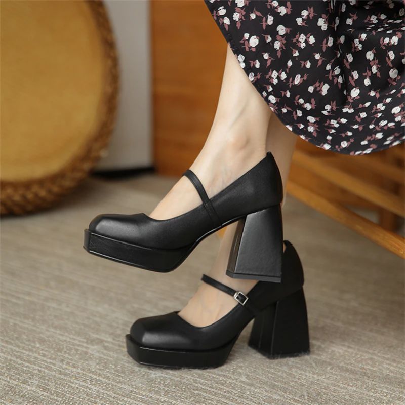 Agathe Dames Pumps Schoenen - Wit