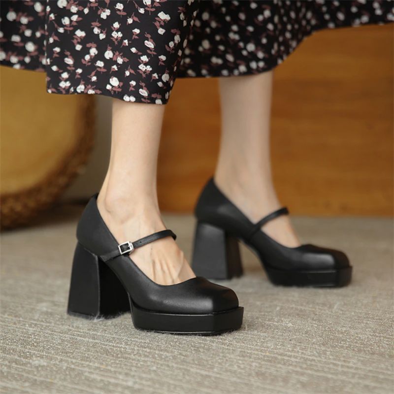 Agathe Dames Pumps Schoenen - Wit
