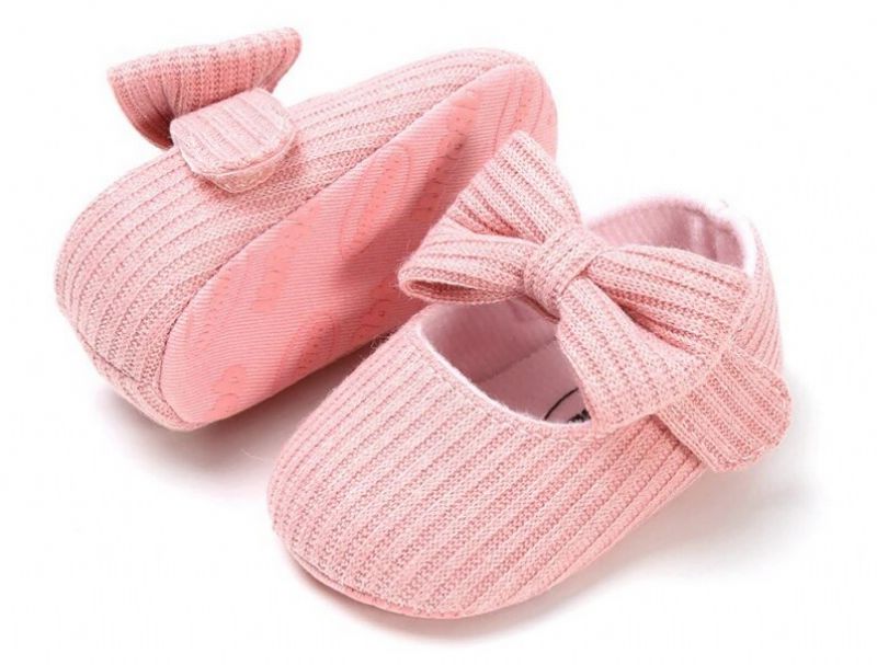 Agatta Baby Meisjes Platte Schoenen - Roze