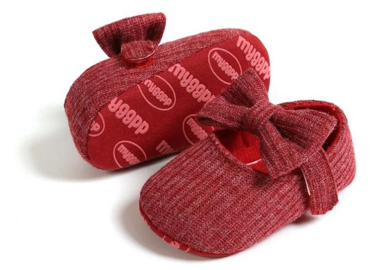 Agatta Baby Meisjes Platte Schoenen - Roze