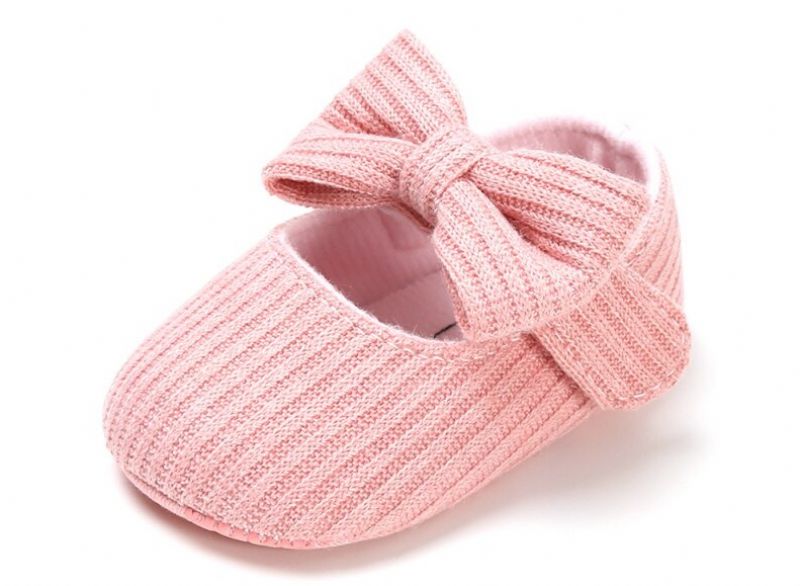 Agatta Baby Meisjes Platte Schoenen - Roze