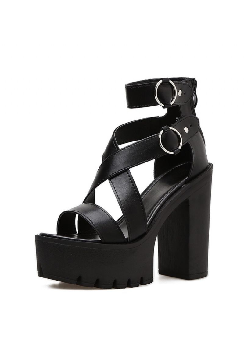Agne Platform Sandaal Voor Dames
