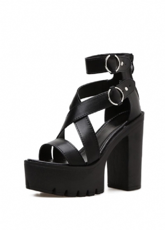 Agne Platform Sandaal Voor Dames