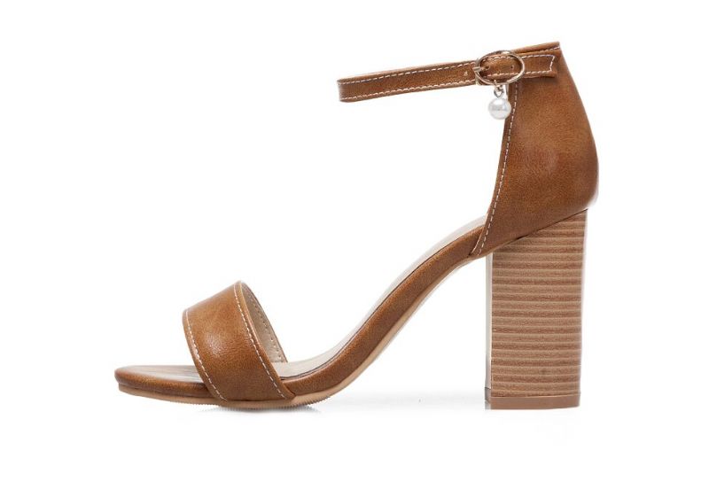 Aguaviva Sandalen - Bruin