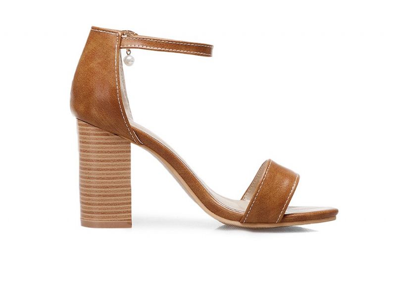 Aguaviva Sandalen - Bruin