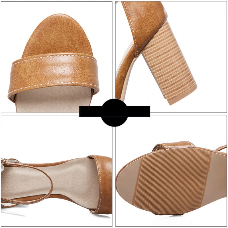Aguaviva Sandalen - Bruin