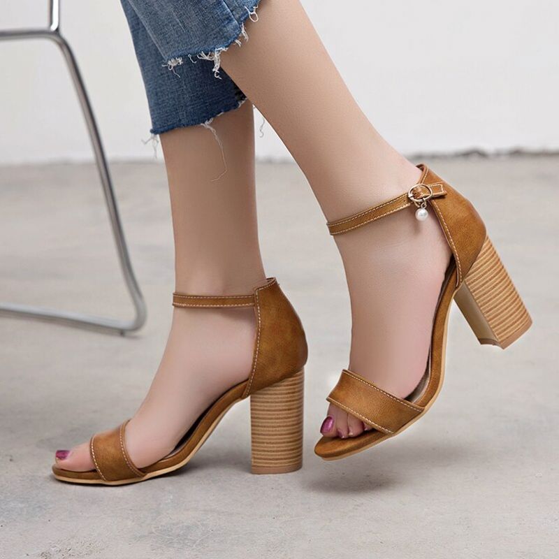 Aguaviva Sandalen - Bruin