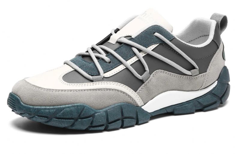 Aguirre Heren Mode Sneakers - Zilver