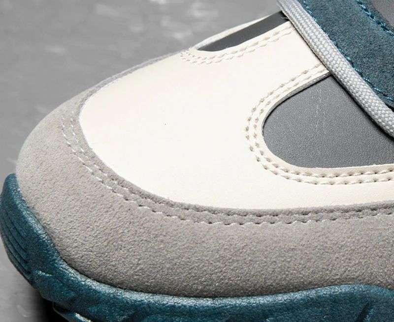 Aguirre Heren Mode Sneakers - Zilver