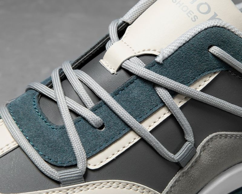 Aguirre Heren Mode Sneakers - Zilver