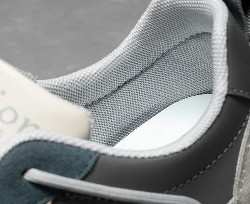 Aguirre Heren Mode Sneakers - Zilver