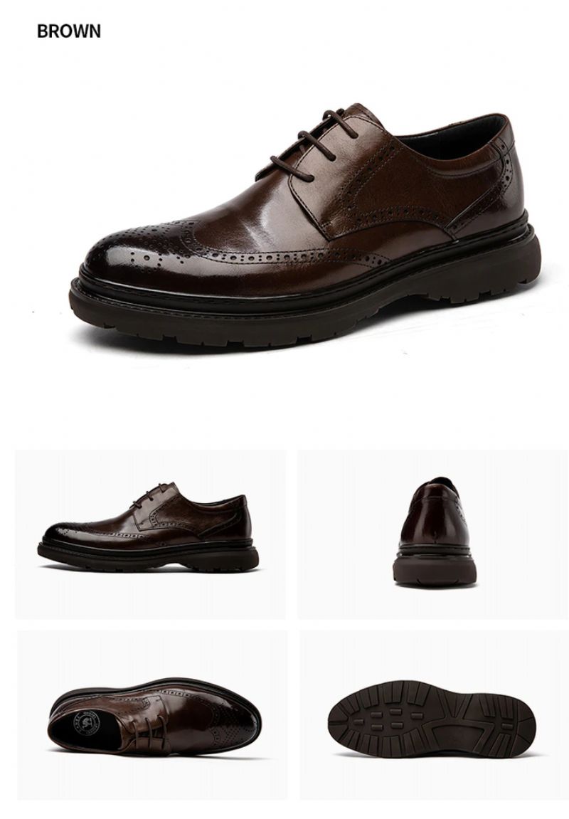 Agustin Heren Dress Schoenen - Zwart