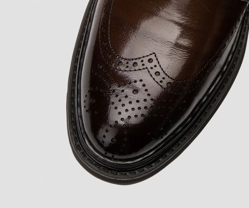 Agustin Heren Dress Schoenen - Zwart