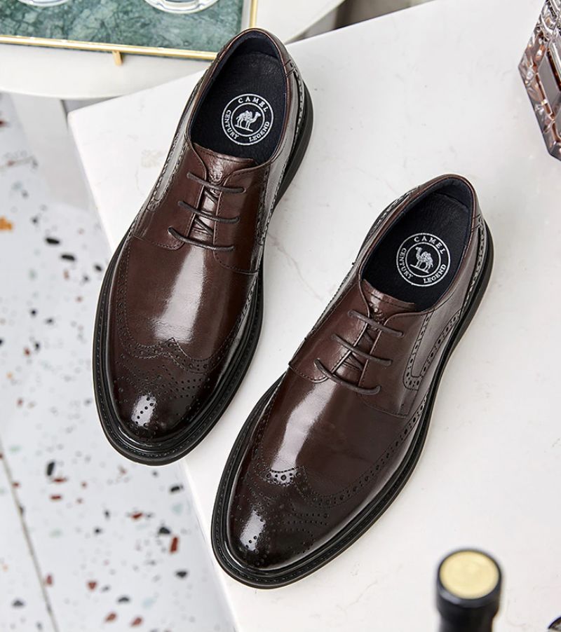 Agustin Heren Dress Schoenen - Zwart