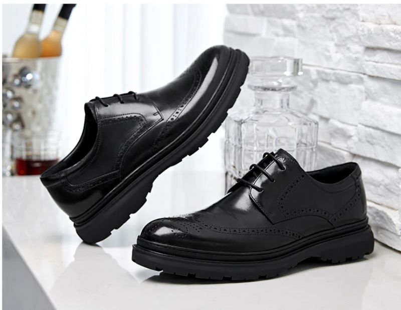 Agustin Heren Dress Schoenen - Zwart