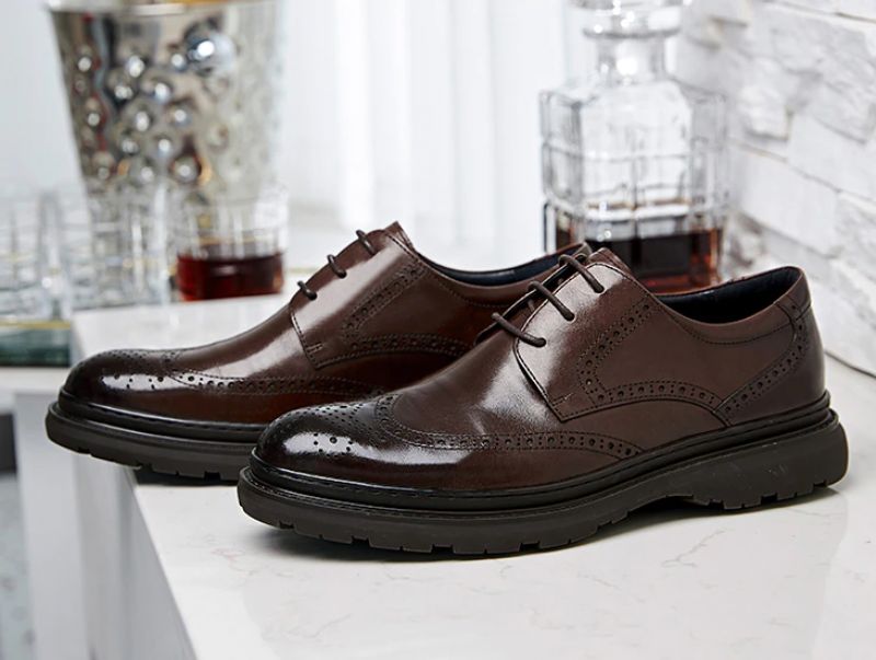 Agustin Heren Dress Schoenen - Zwart