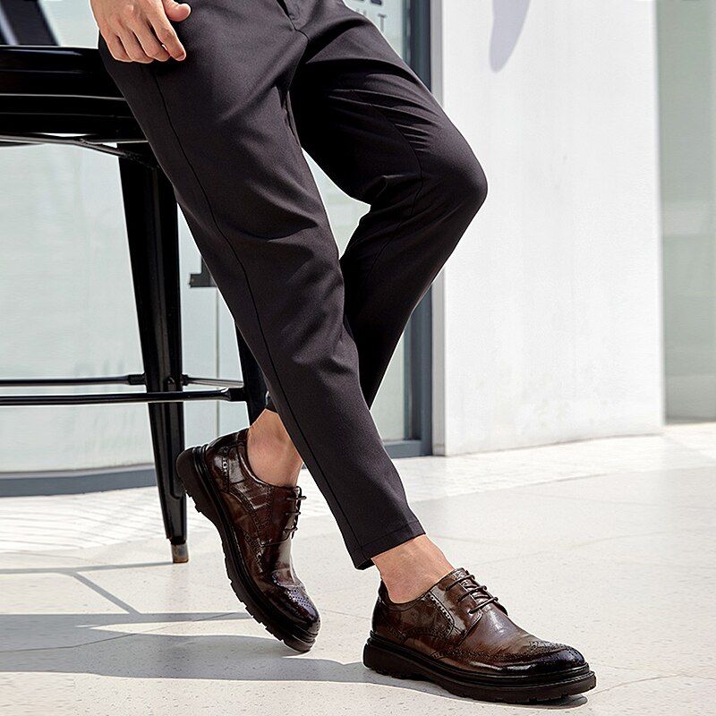 Agustin Heren Dress Schoenen - Zwart