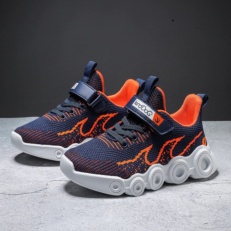 Agustin Jongens Baketball Schoenen - Wit