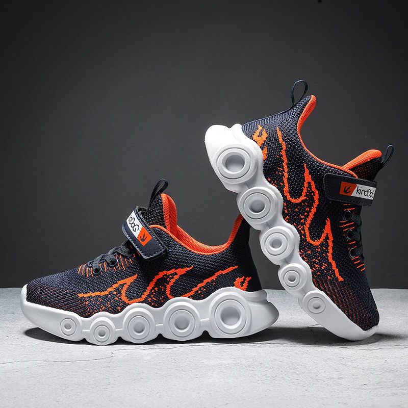 Agustin Jongens Baketball Schoenen - Wit