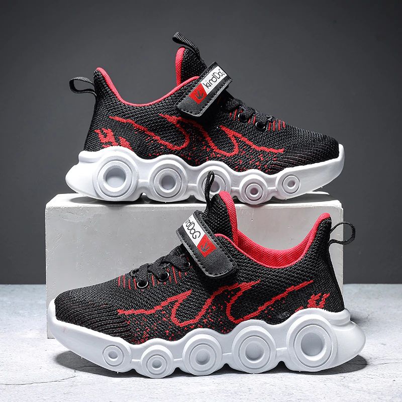 Agustin Jongens Baketball Schoenen - Wit