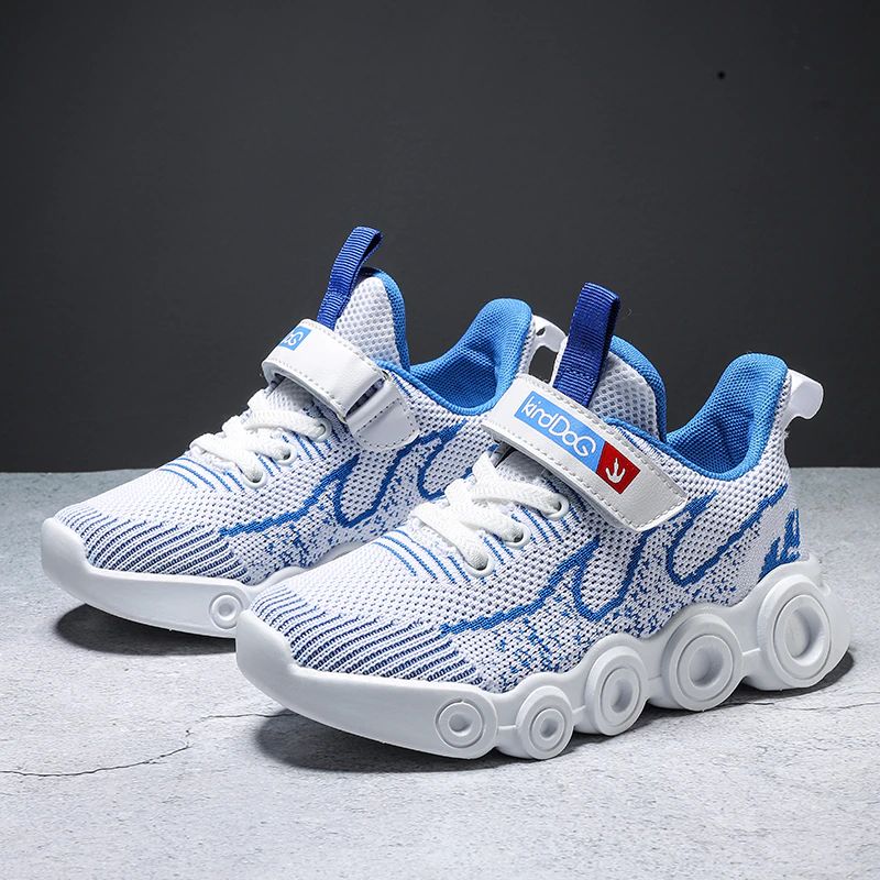 Agustin Jongens Baketball Schoenen - Wit