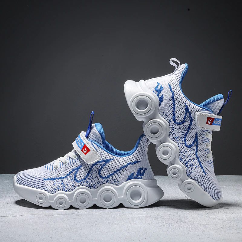 Agustin Jongens Baketball Schoenen - Wit