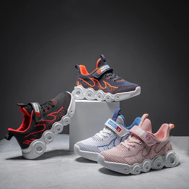 Agustin Jongens Baketball Schoenen - Wit
