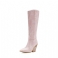Roze Zonder bont