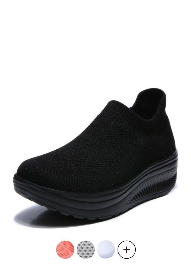 Aika Dames Platform Sneakers