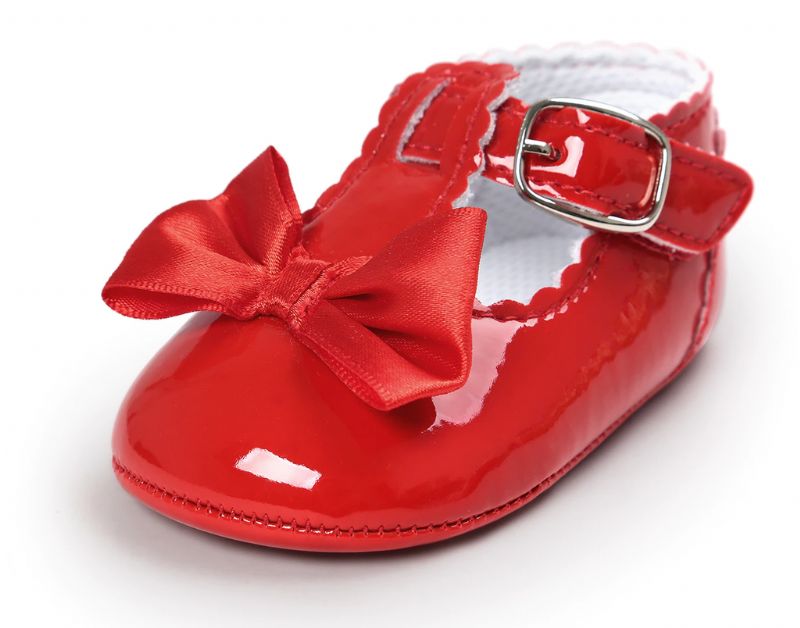 Aiko Baby Meisjes Platte Schoenen - Rood