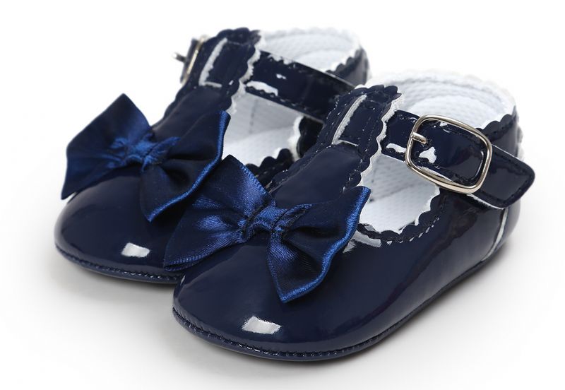 Aiko Baby Meisjes Platte Schoenen - Rood