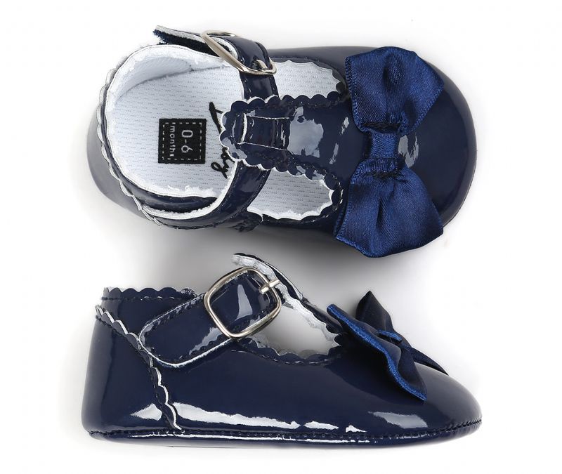 Aiko Baby Meisjes Platte Schoenen - Rood