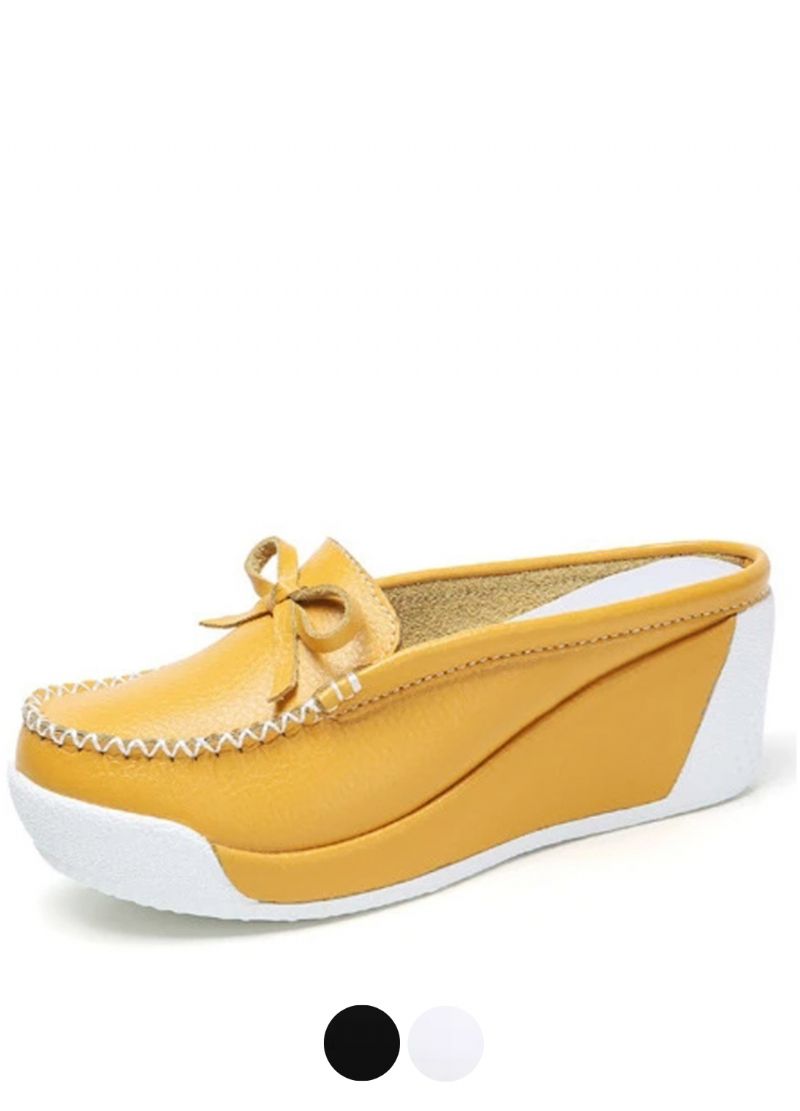 Aila Dames Platform Wedges