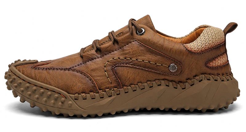 Aimer Heren Loafers Casual Schoenen - Bruin