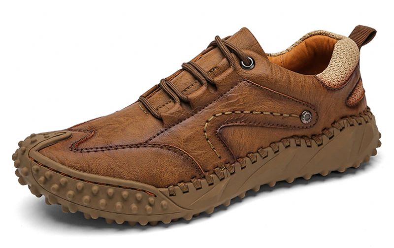 Aimer Heren Loafers Casual Schoenen - Bruin