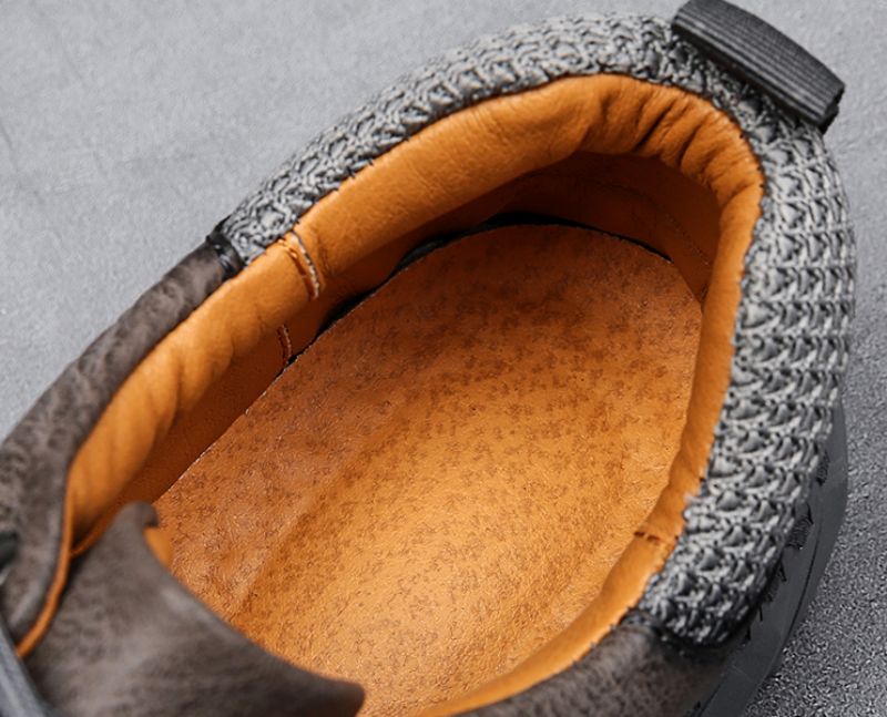 Aimer Heren Loafers Casual Schoenen - Bruin